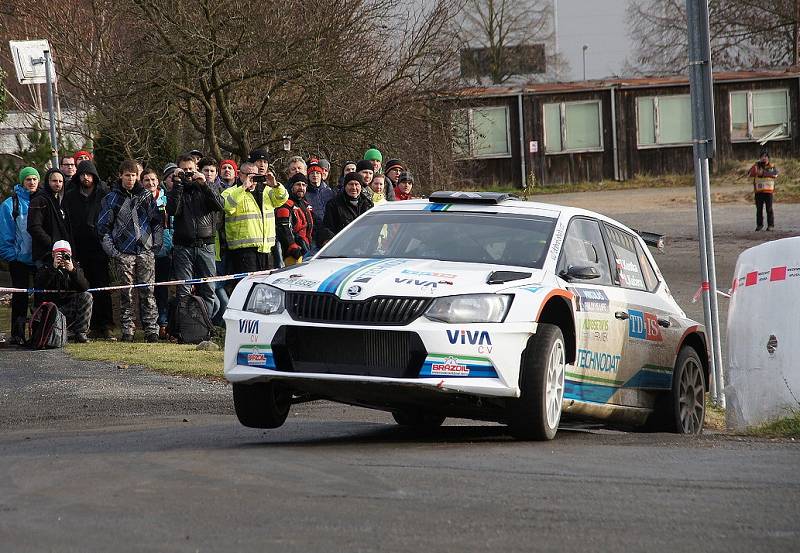 Mikuláš Rally Slušovice