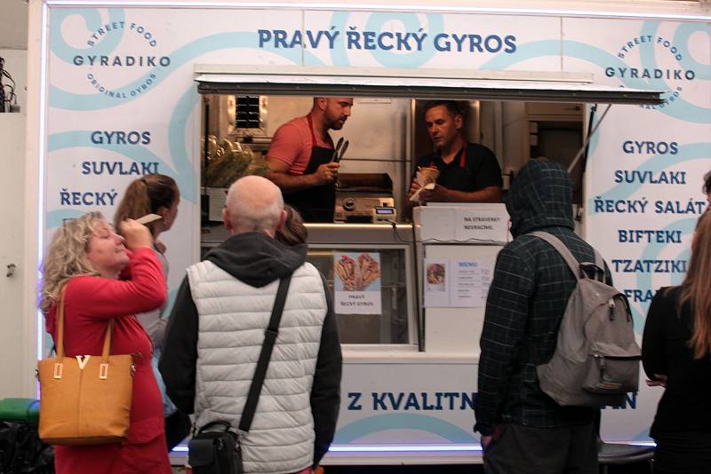 Food Truck Sraz na Čepkově.