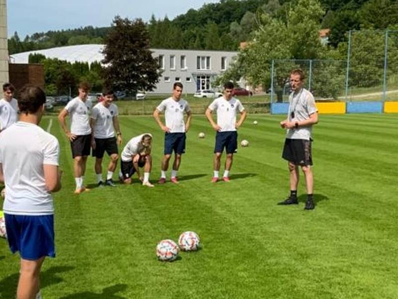 Fotbalisté Zlína B zahájili v pondělí letní přípravu.