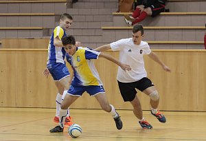 Na Zlínsku se v Krajské lize v sálovém fotbalu – futsalu odehrály tři turnaje.