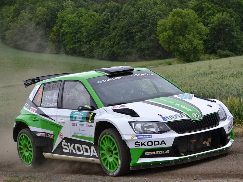 Víkendová Agrotec Petronas Syntium Rally Hustopeče