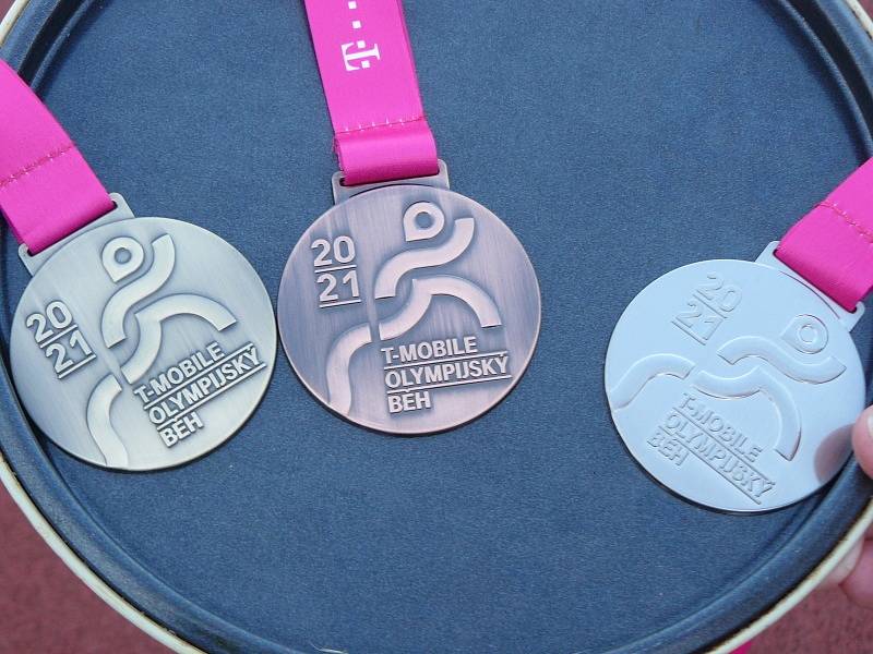 Pozvánka na Běh olympijského dne 2022, na středu 22. června 2022