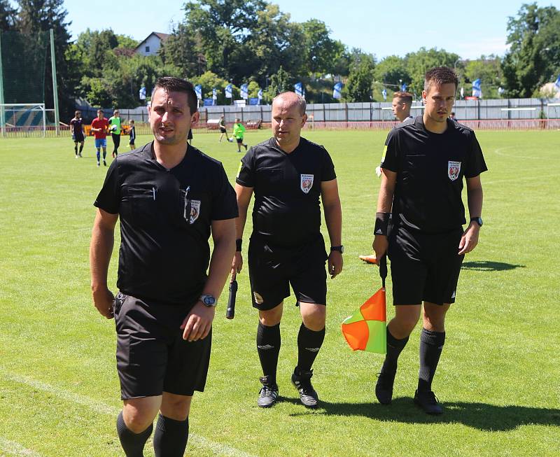 Fotbalové Kvítkovice doma prohrály s nováčkem druhé ligy Sigmou Olomouc "B" 3:6.