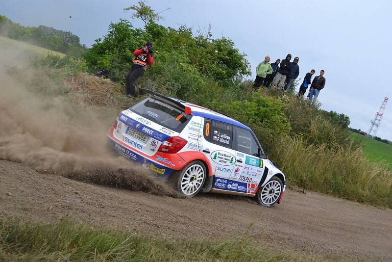 Rally Hustopeče 2015