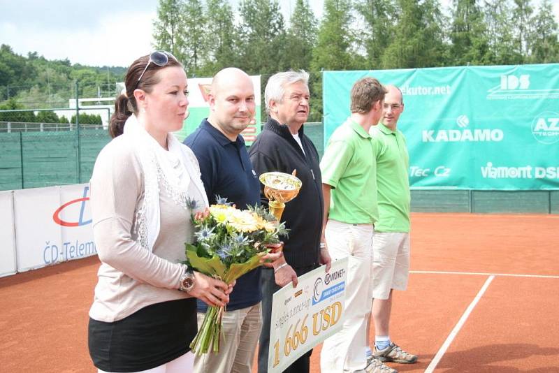 Mezinárodním tenisový turnaj žen ITF Smart Card Open Monet+ v neděli vyhrála Španělka Maria-Teresa Torrová-Florová.