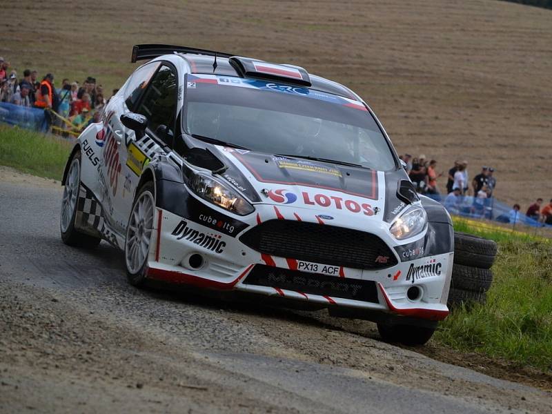 Barum Czech Rally Zlín: RZ 13 Zádveřice