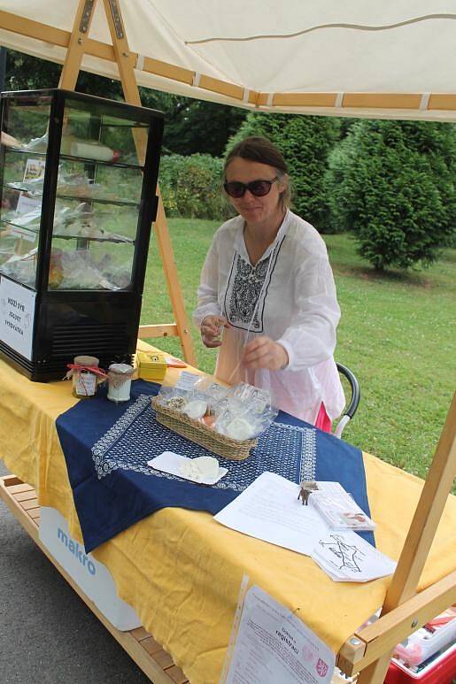 První Zoogastrofestival v zoologické zahradě v Lešné