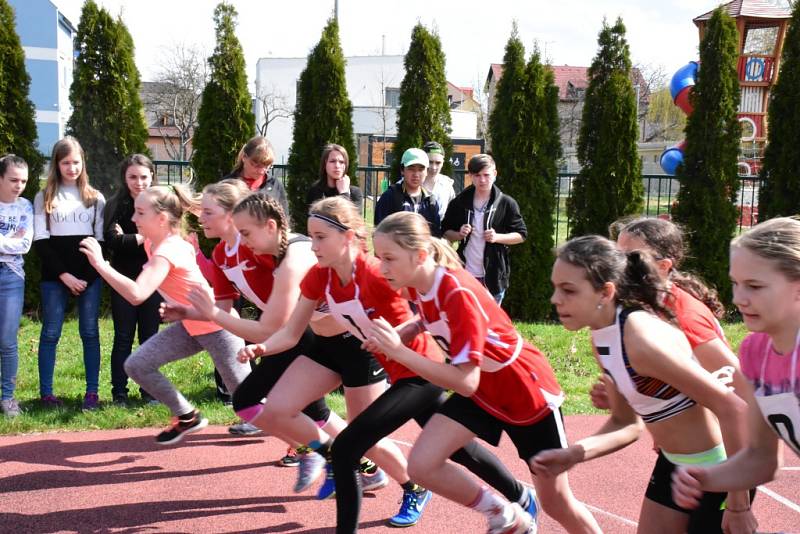 Okresní Odznak všestrannosti ovládla ZŠ Vyhlídka