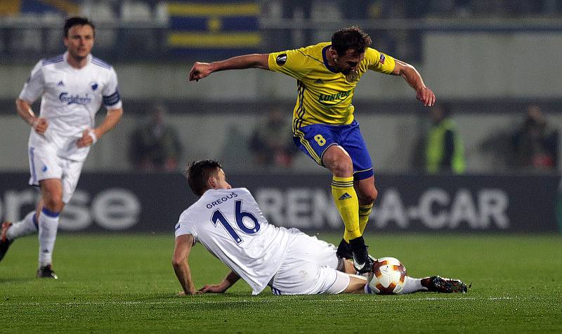 UEFA liga  FC Zlín -  FC Kodaň