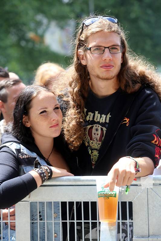 Masters Of Rock 2017. Fleret a Zuzana Šuláková