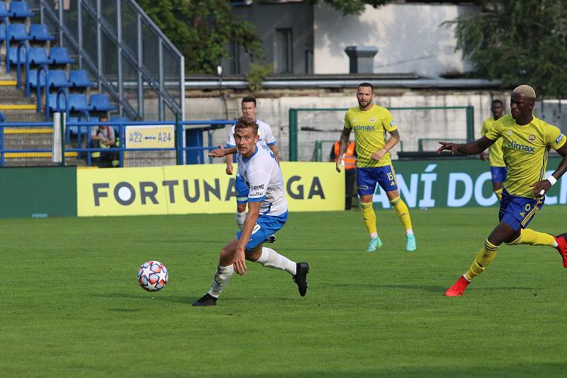 Fotbalisté Zlína ve 3. kole FORTUNA:LIGY zvítězili nad Teplicemi 3:0.