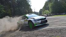 Nedělní etapa Barum Czech Rally Zlín 2017 - RZ 12 Košíky a RZ 14 Pindula 