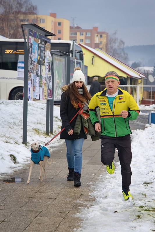 Štědrovečerní běh v Luhačovicích 2021