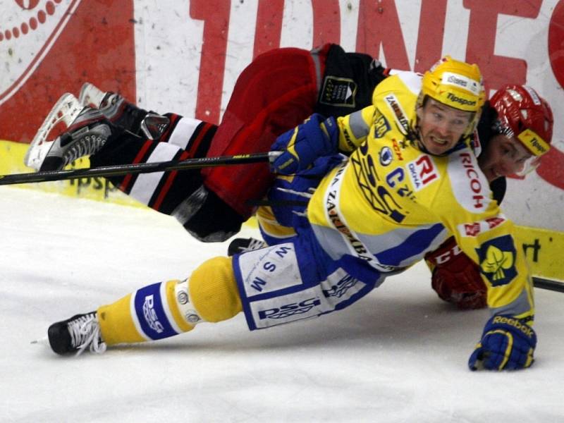 Play off hokej PSG Zlín – Mounfield Hradec Králové