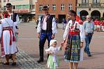 Ve Zlíně probíhá populární Festival dechových hudeb, kterého se účastní také folklorní soubory. 