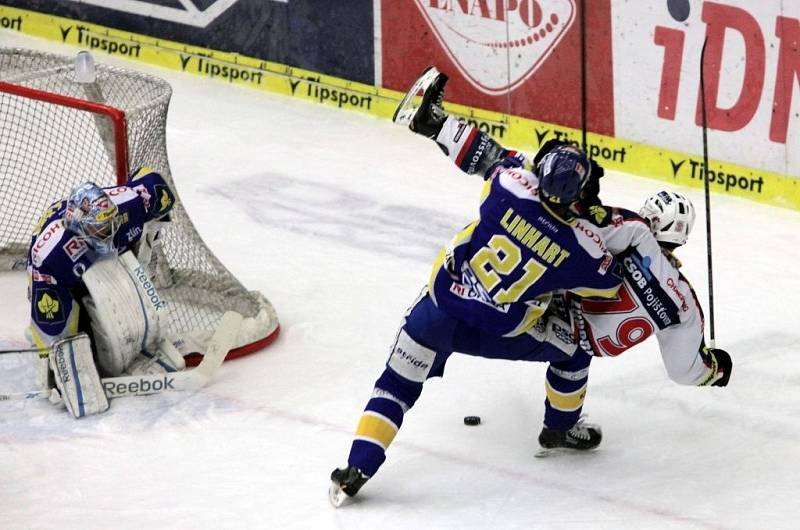  PSG Zlín – HC ČSOB pojišťovna Pardubice.