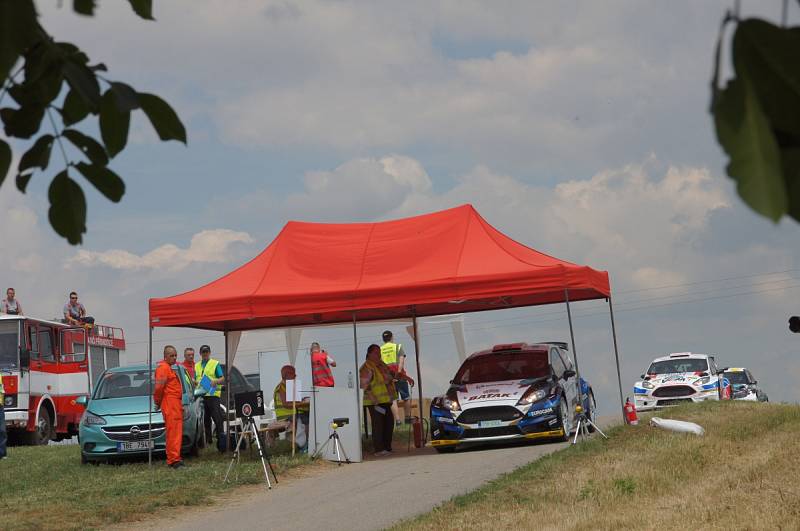 XIV. Agrotec Petronas Rally Hustopeče 2018