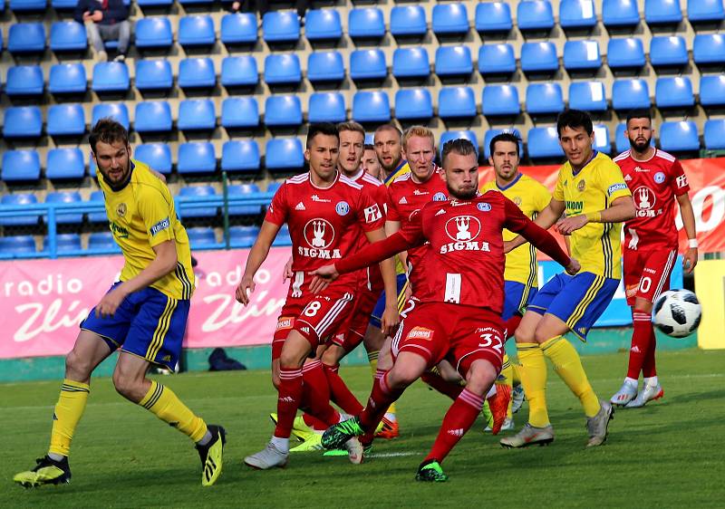 První souboj o Evropu - FC FASTAV Zlín vs. SK Sigma Olomouc