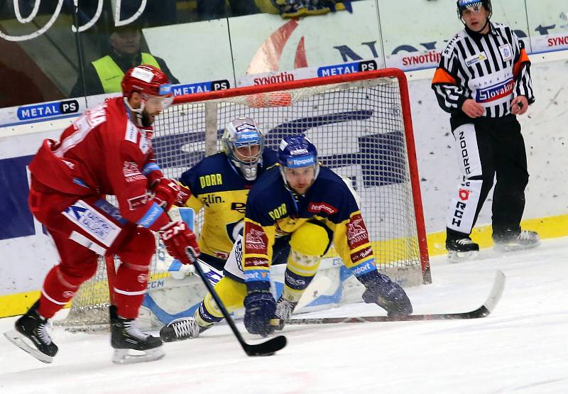 hokej PSG Berani Zlín -HC Oceláři Třinec