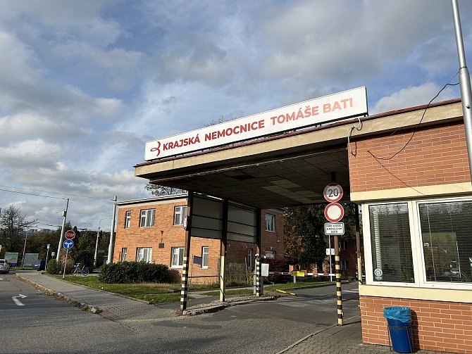 Krajská nemocnice Tomáše Bati ve Zlíně. Ilustrační foto.