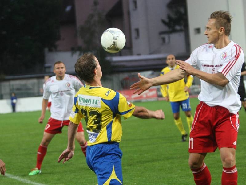 FC Fastav Zlín - FK Třinec