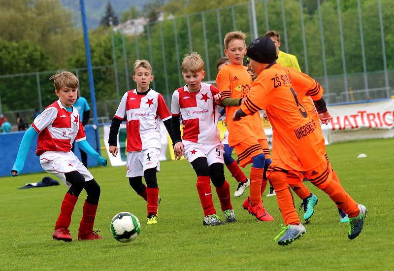 Fotbal Turnaj McDonald's Cup 2019 Krajské Finále Zlín. Kroměříž-Uherské Hradiště