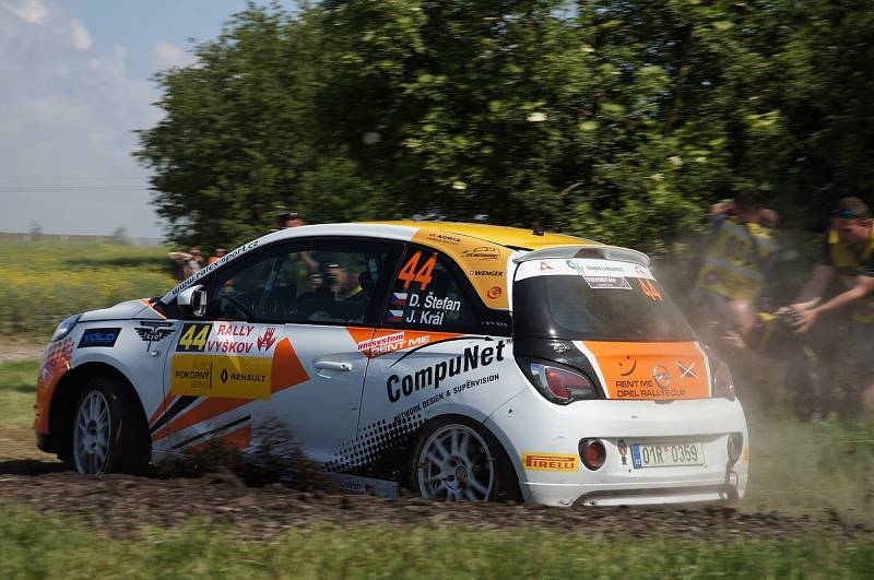 Rally Vyškov 2019