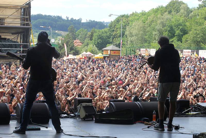 Masters Of Rock 2017. Fleret a Zuzana Šuláková