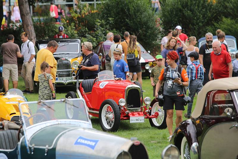 Barum Czech Rally Zlín 2019. Start