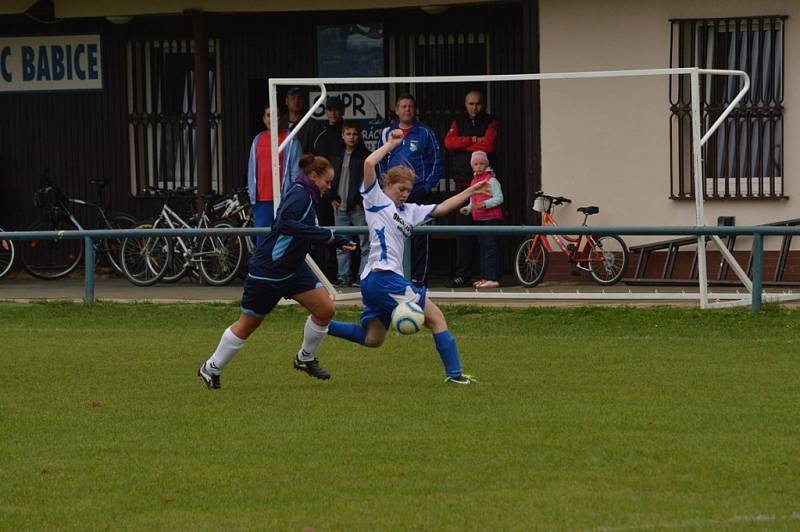 Fotbal ženy: Babice vs. Nezdenice