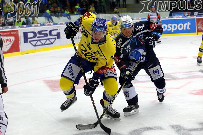 hokej PSG Berani Zlín  - HC Plzeň 1929