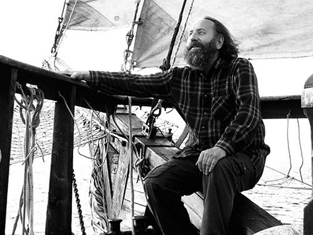 Rudolf Krautschneider stavitel jachet a vášnivý mořeplavec
