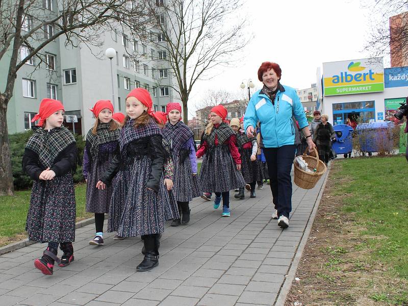 Vynášení Morany a vítání jara ve Zlínském kraji. Archivní foto