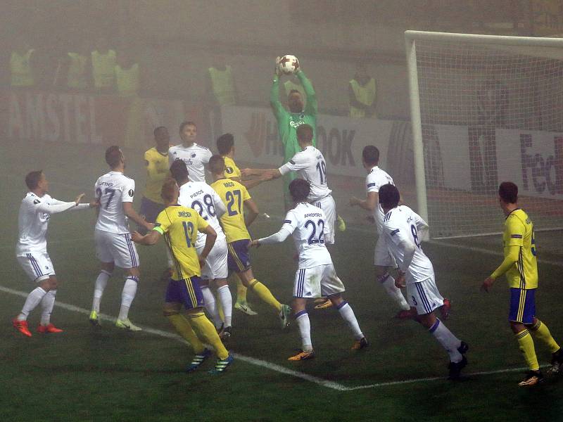 fotbal FC FASTAV Zlín - FC Kodaň