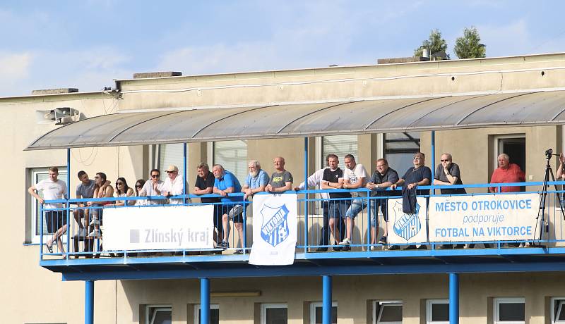 Fotbalisté Otrokovic v pátek večer otočili zápas proti Vratimovu.