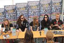 Masters of Rock: tisková konference švédských Sabaton