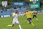 Fotbalisté Zlína (žluté derby ) v nedělním derby hostili sousední Slovácko.