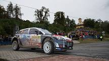 Barum Czech Rally Zlín 2018. - RZ 12 Kašava a RZ 14 Maják