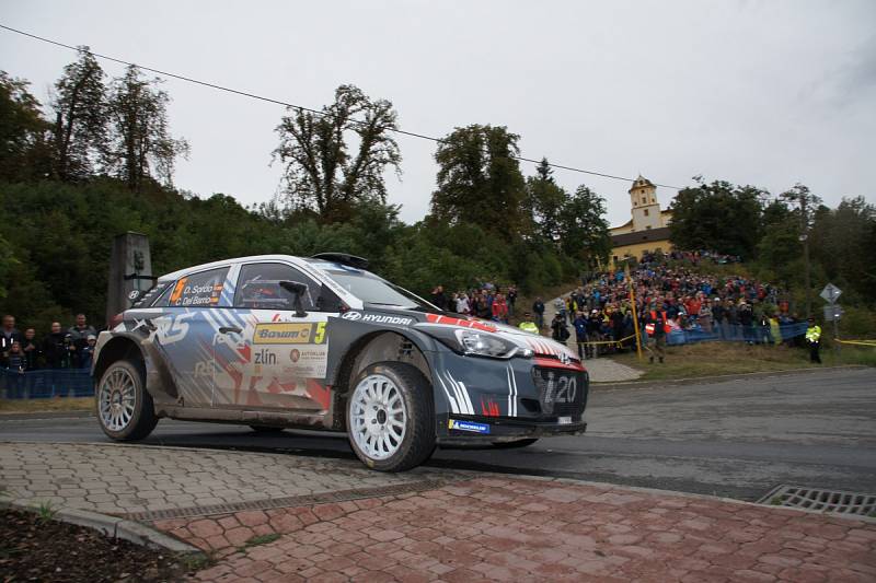 Barum Czech Rally Zlín 2018. - RZ 12 Kašava a RZ 14 Maják