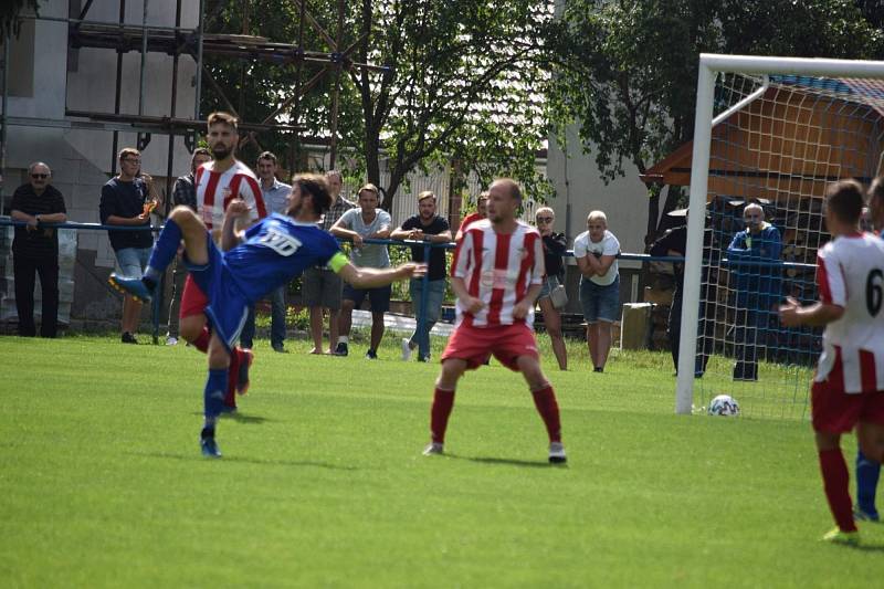 FC TVS Slavičín vs. FC Brumov