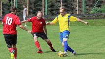 Fotbalisté Příluk ve svém druhém domácím zápase I. B třídy skupiny A nezvládli první poločas duelu s rezervou Brumov a prohráli 1:3.