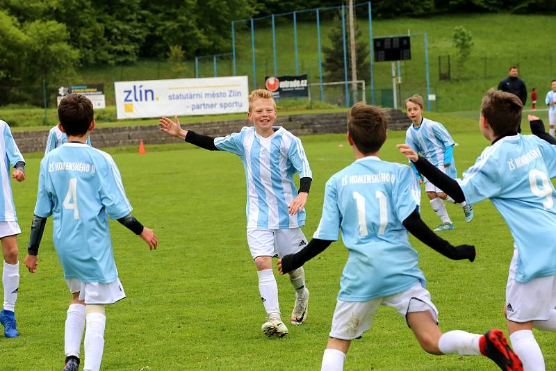 Fotbal Turnaj McDonald's Cup 2019 Krajské Finále Zlín. Zlín-Otrokovice