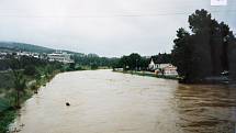 Povodně ve Zlíně v roce 1997