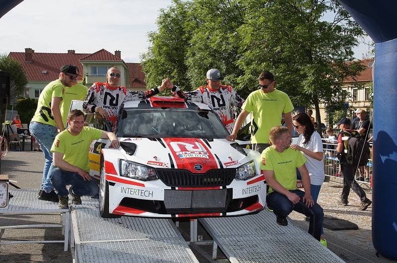 Rally Vyškov 2019