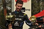Sedmnáctým vítězem v historii 28. ročníku automobilového závodu v okolí Slušovic Rallysprtin Kopná se stal Adam Březík z Lukova.