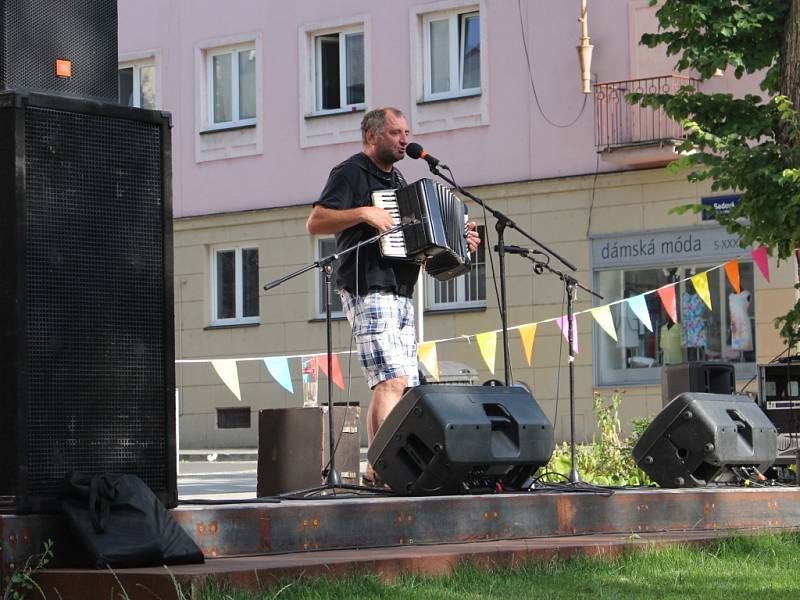 Na Family festu se i přes tropické teploty bavili jak děti, tak dospělí