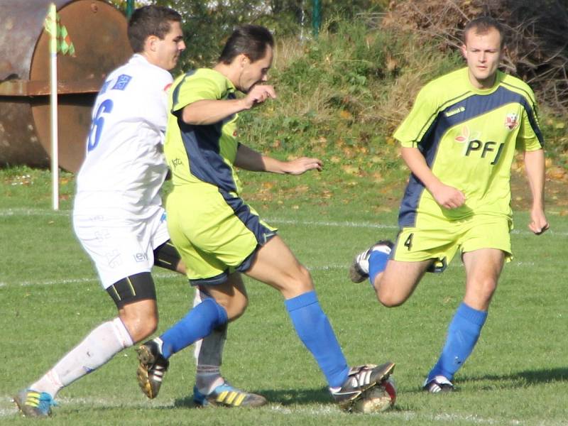 Fotbal 1.B třída: Malenovice - Příluky