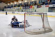 Sledge hokejisty Zlína mají před sebou poslední domácí zápas sezony.
