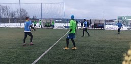 Zimní liga v malém fotbale ve Fryštáku, semifinále