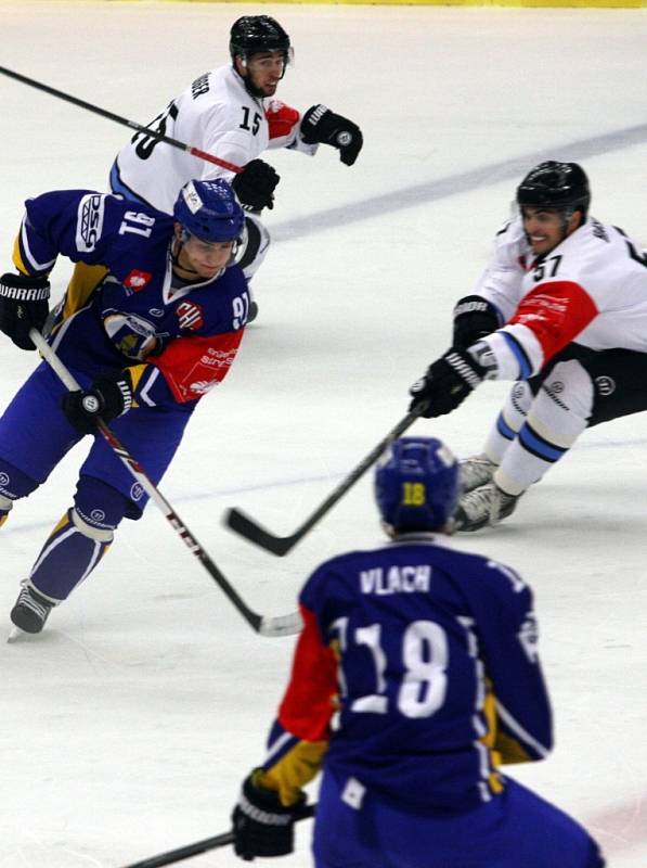 Hokej PSG Zlín - Fribourg-Gotteron